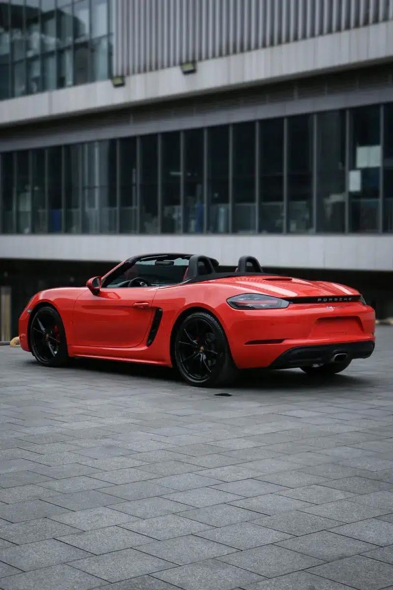 2018 Porsche 718 Boxster 2.0T — миниатюра 3