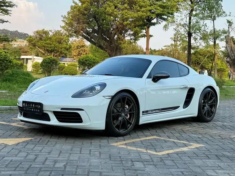 Porsche 718 2019 Cayman T — миниатюра 1