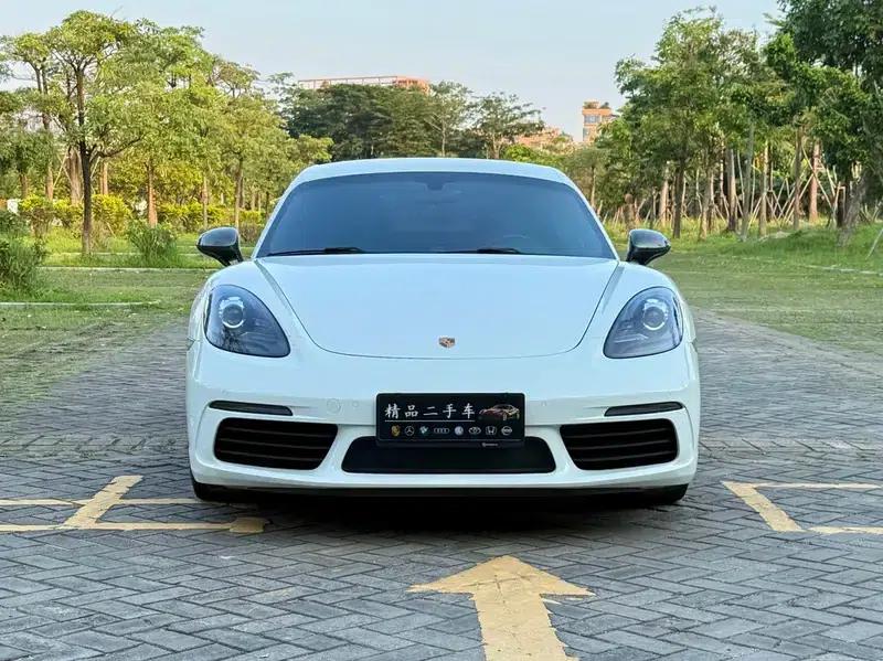Porsche 718 2019 Cayman T — миниатюра 2