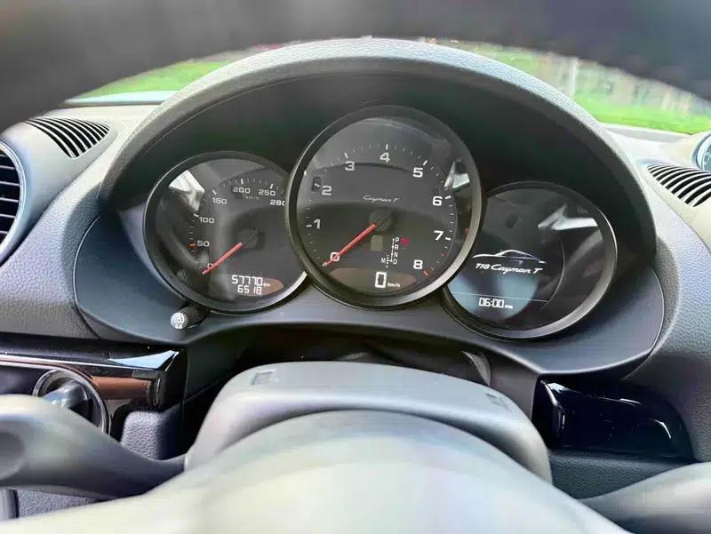 Porsche 718 2019 Cayman T — миниатюра 13