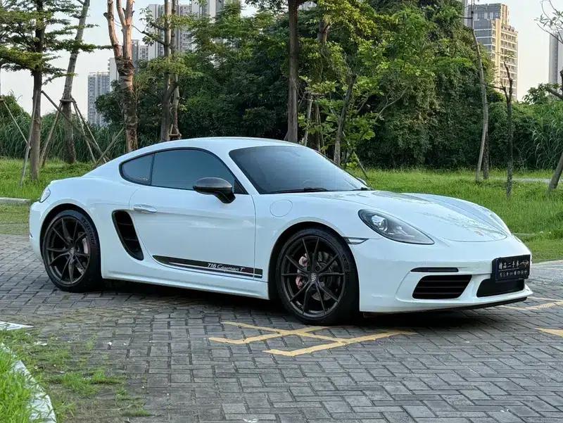 Porsche 718 2019 Cayman T — миниатюра 3