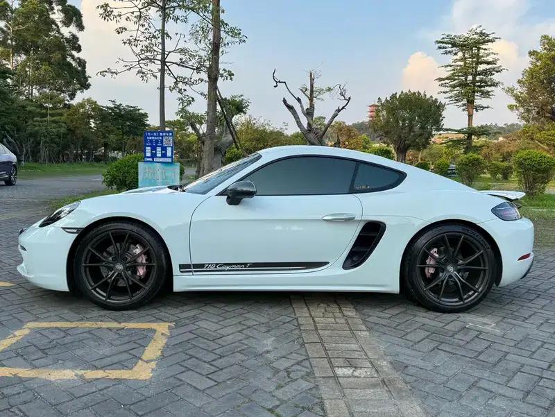 Porsche 718 2019 Cayman T — миниатюра 4