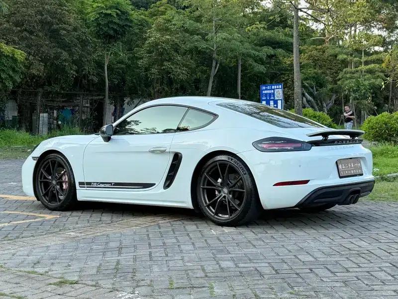Porsche 718 2019 Cayman T — миниатюра 5