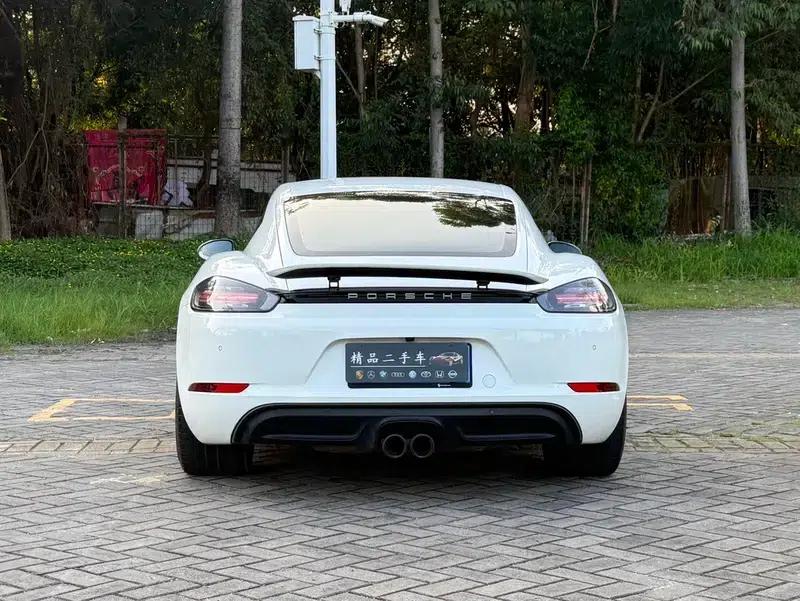 Porsche 718 2019 Cayman T — миниатюра 6