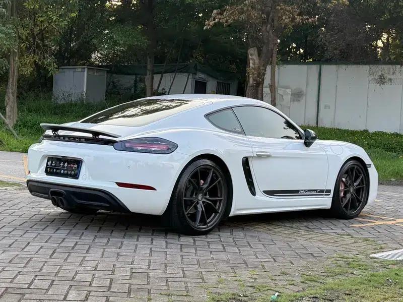 Porsche 718 2019 Cayman T — миниатюра 7