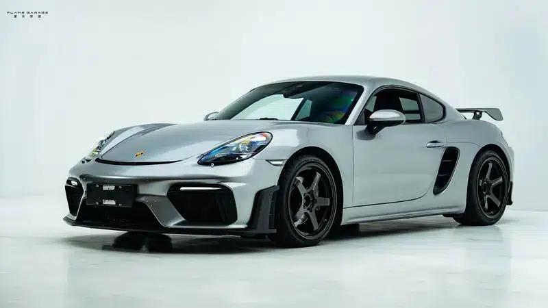Porsche 718 Cayman 2020 2.0T — миниатюра 1