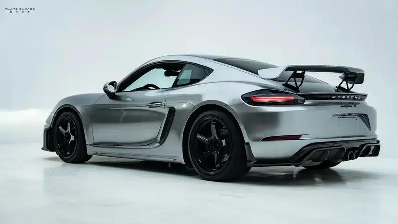Porsche 718 Cayman 2020 2.0T — миниатюра 4