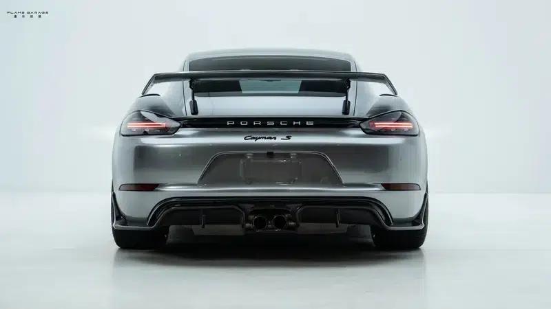 Porsche 718 Cayman 2020 2.0T — миниатюра 5