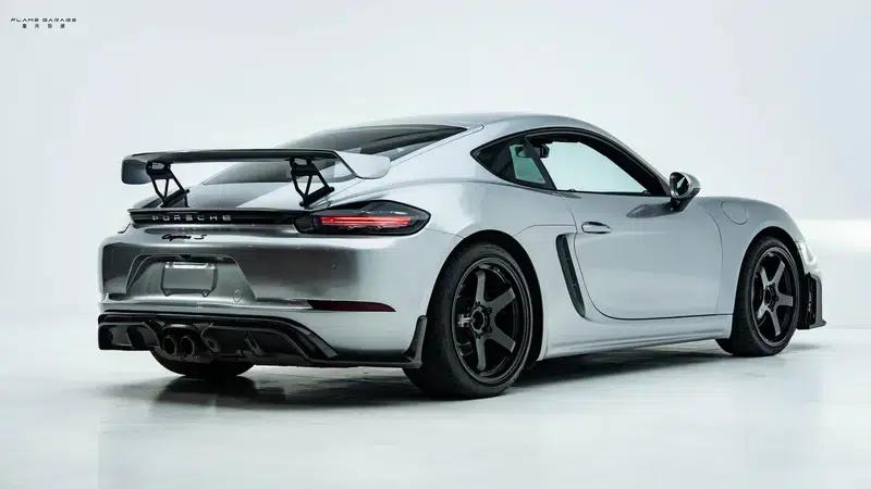Porsche 718 Cayman 2020 2.0T — миниатюра 6
