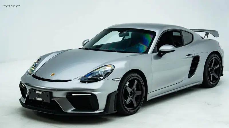 Porsche 718 Cayman 2020 2.0T — миниатюра 8