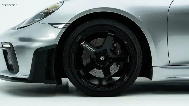 Porsche 718 Cayman 2020 2.0T — миниатюра 9