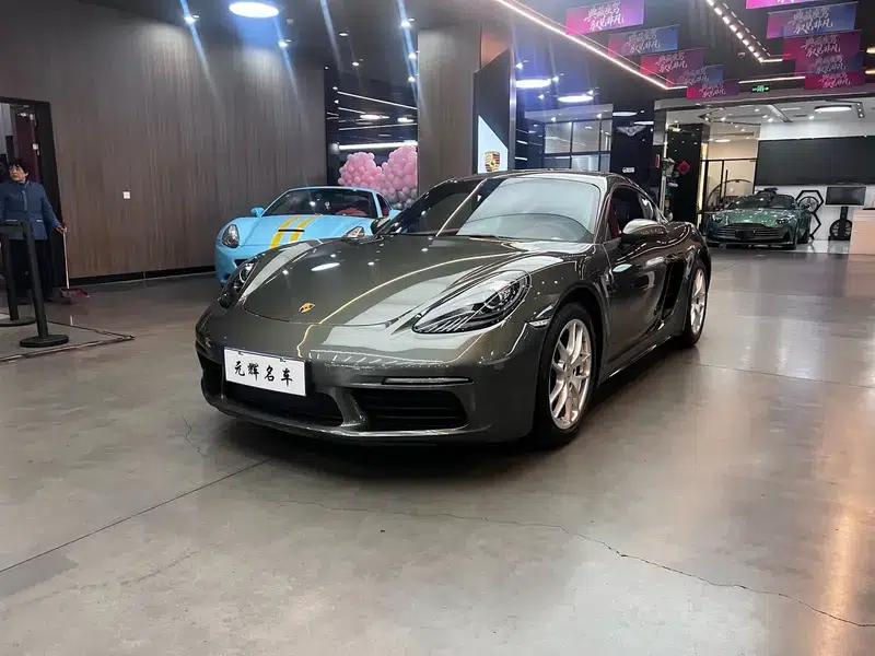 Porsche 718 Cayman 2018 2.0T — миниатюра 1