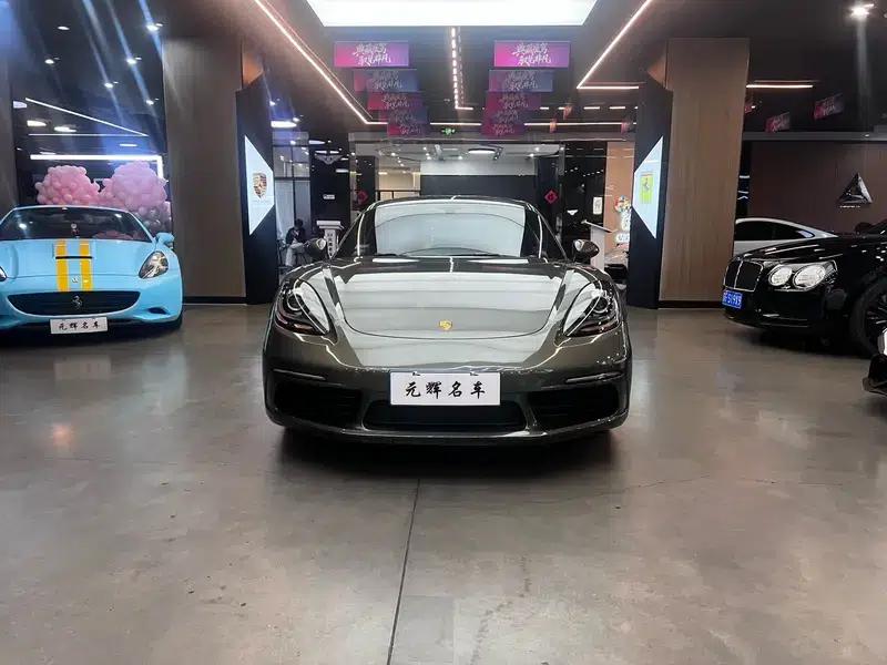 Porsche 718 Cayman 2018 2.0T — миниатюра 2