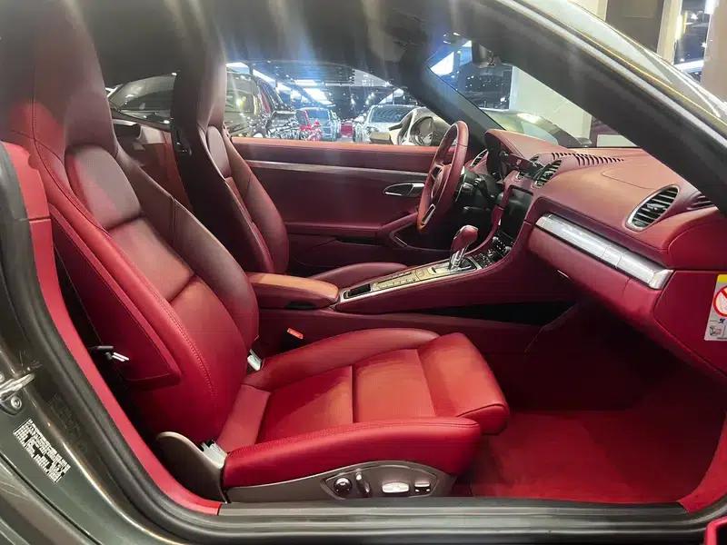 Porsche 718 Cayman 2018 2.0T — миниатюра 14