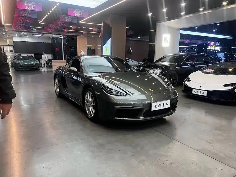 Porsche 718 Cayman 2018 2.0T — миниатюра 3