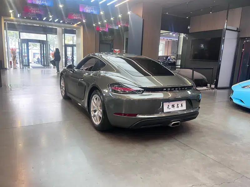 Porsche 718 Cayman 2018 2.0T — миниатюра 4
