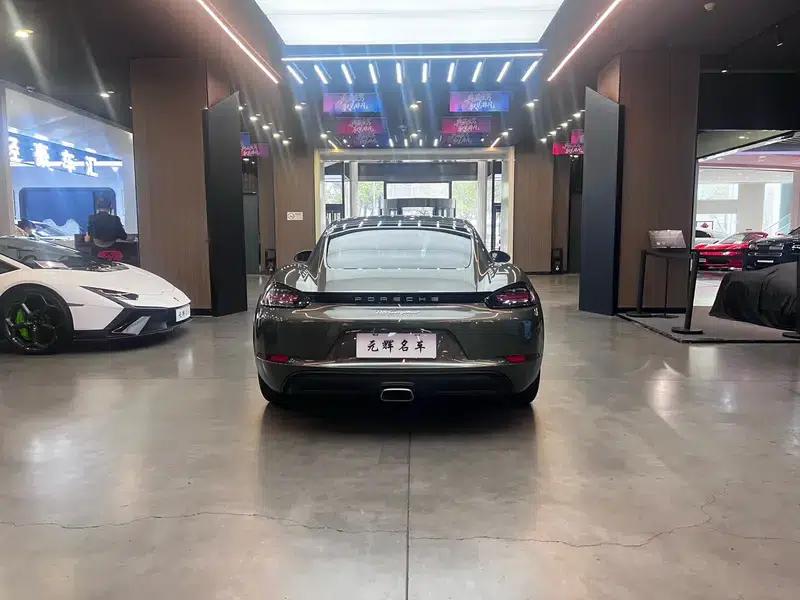 Porsche 718 Cayman 2018 2.0T — миниатюра 5