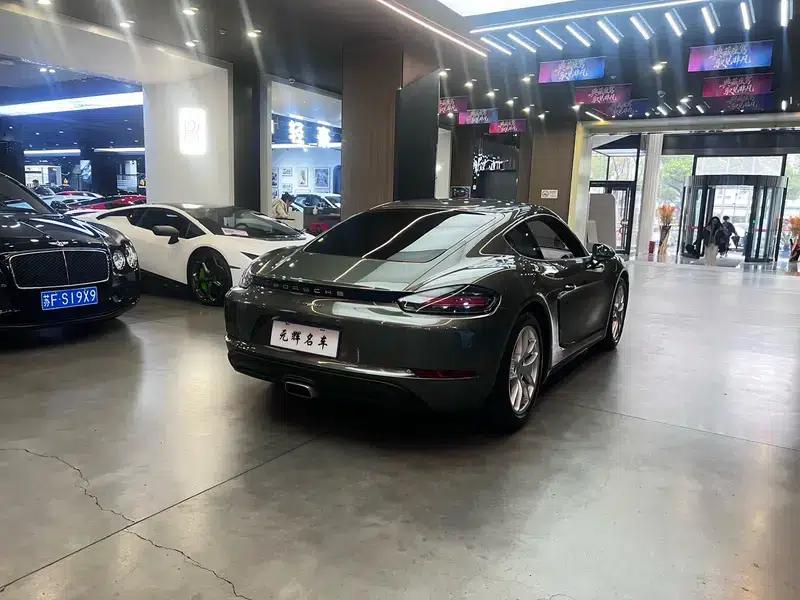 Porsche 718 Cayman 2018 2.0T — миниатюра 6
