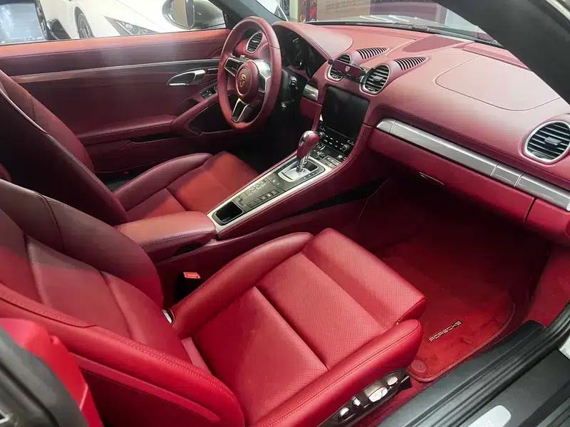 Porsche 718 Cayman 2018 2.0T — миниатюра 8