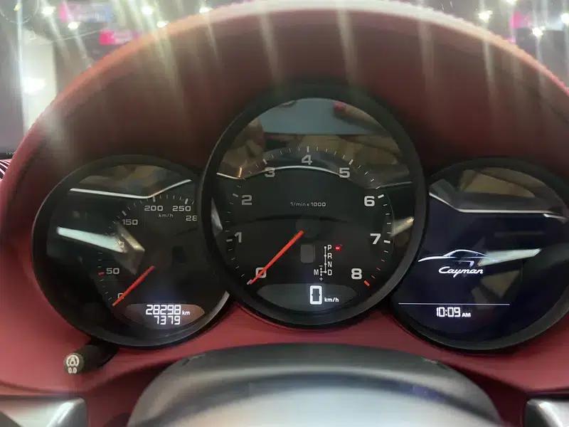 Porsche 718 Cayman 2018 2.0T — миниатюра 10
