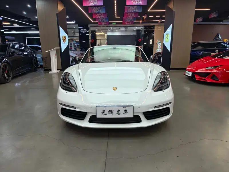 2020 Porsche 718 Boxster 2.0T — миниатюра 2