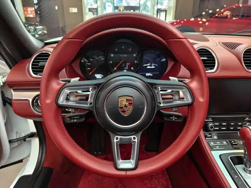 2020 Porsche 718 Boxster 2.0T — миниатюра 11