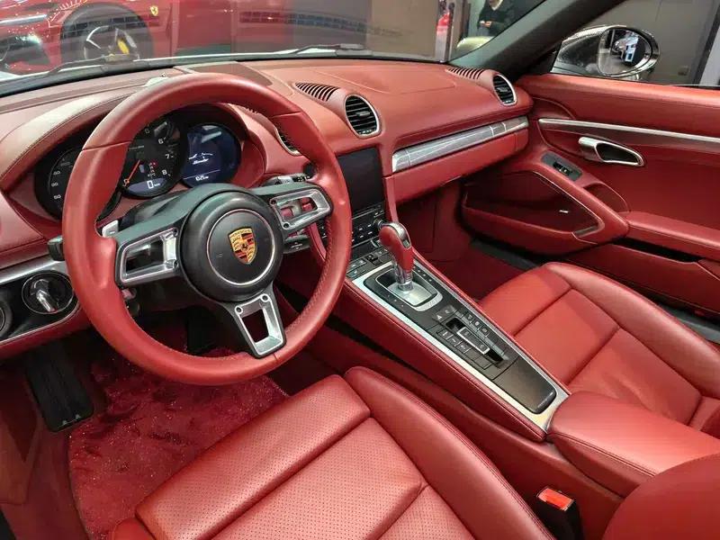 2020 Porsche 718 Boxster 2.0T — миниатюра 14