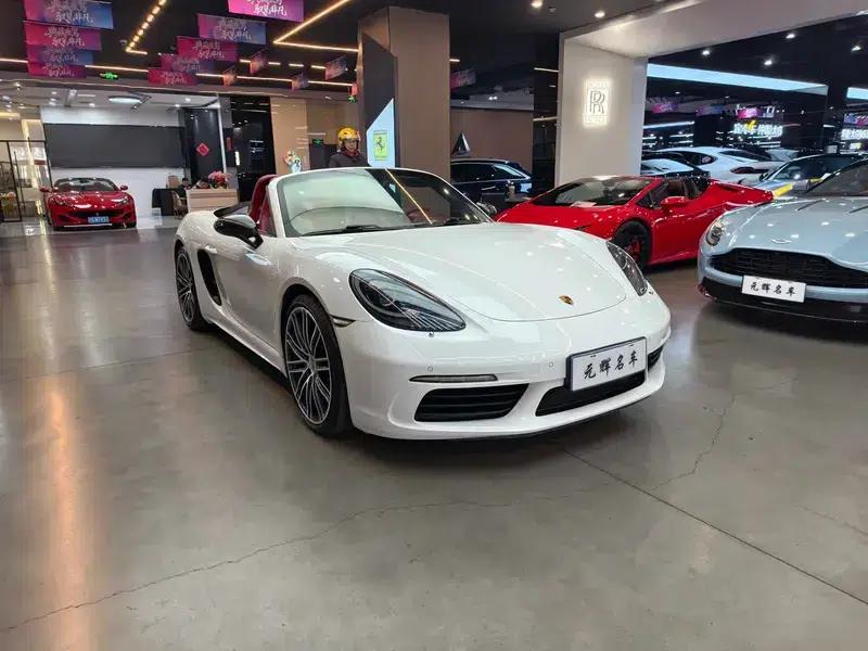 2020 Porsche 718 Boxster 2.0T — миниатюра 3
