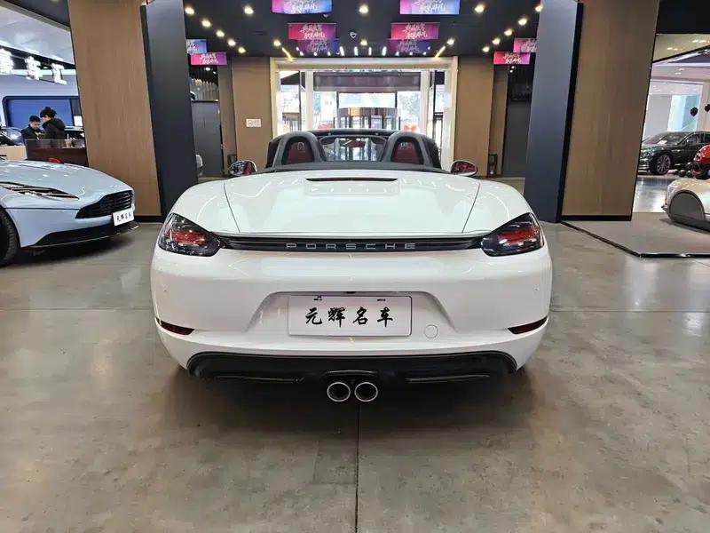 2020 Porsche 718 Boxster 2.0T — миниатюра 5