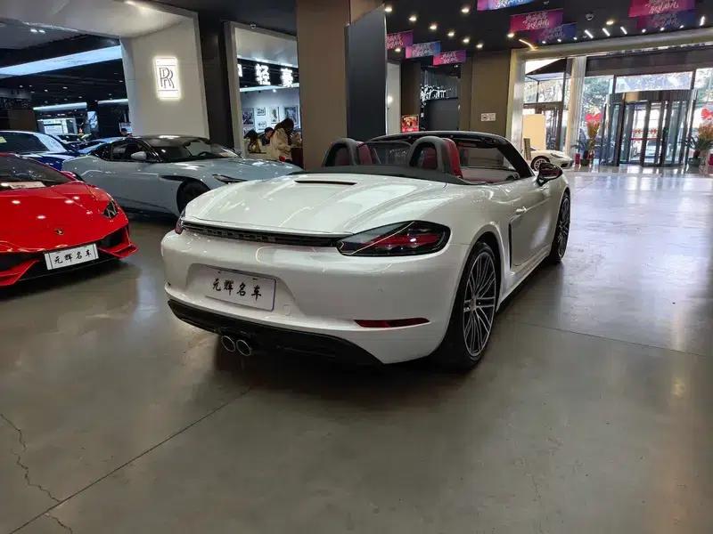 2020 Porsche 718 Boxster 2.0T — миниатюра 6