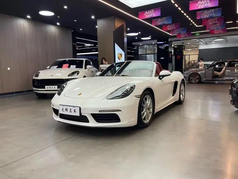 2018 Porsche 718 Boxster 2.0T — миниатюра 1
