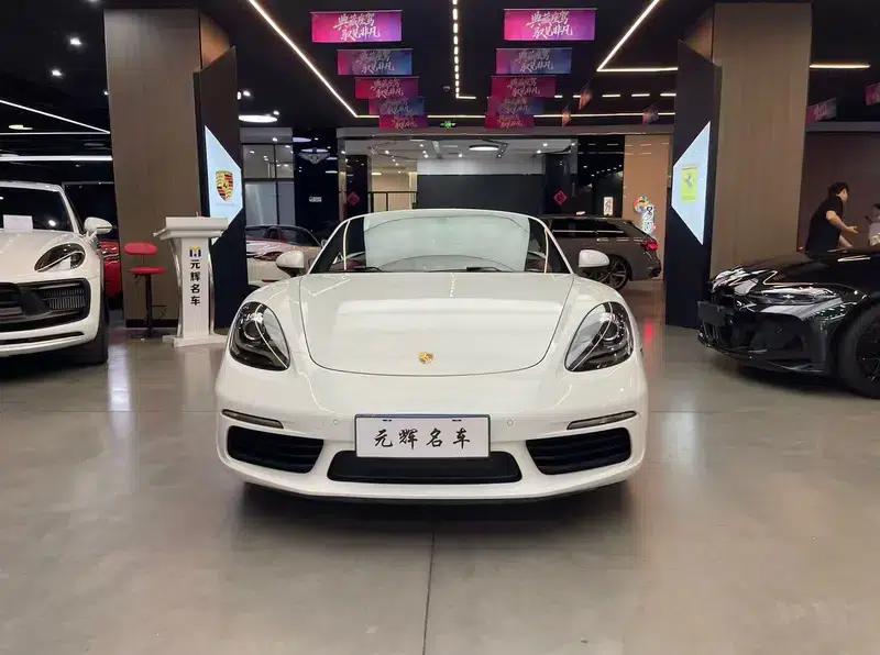 2018 Porsche 718 Boxster 2.0T — миниатюра 2