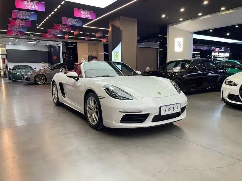 2018 Porsche 718 Boxster 2.0T — миниатюра 3