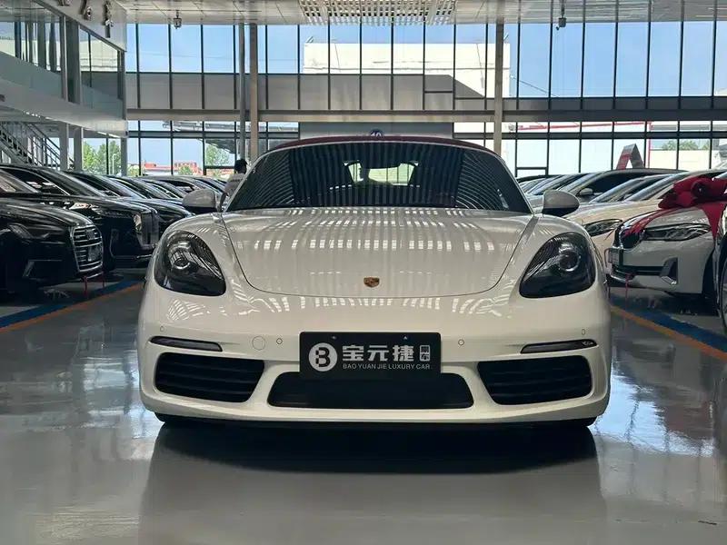 2023 Porsche 718 Boxster 2.0T — миниатюра 2