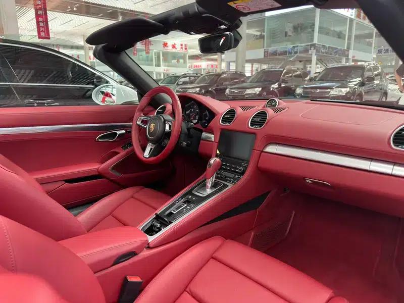 2023 Porsche 718 Boxster 2.0T — миниатюра 19
