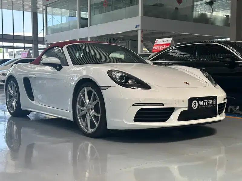 2023 Porsche 718 Boxster 2.0T — миниатюра 3