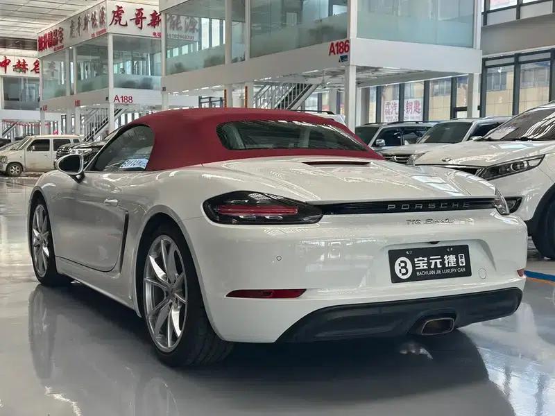 2023 Porsche 718 Boxster 2.0T — миниатюра 4