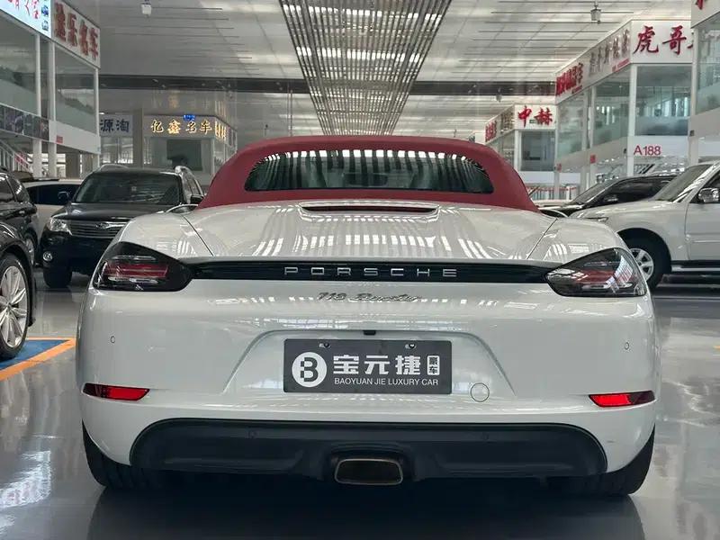 2023 Porsche 718 Boxster 2.0T — миниатюра 5