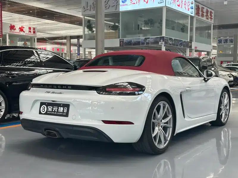 2023 Porsche 718 Boxster 2.0T — миниатюра 6