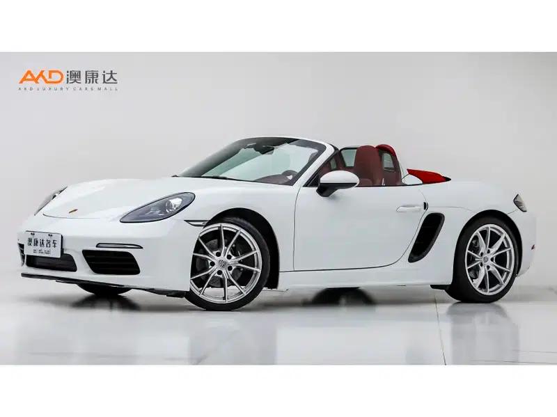 2024 Porsche 718 2.0T Automatic Rear-Wheel Drive 2-Seater Factory Custom Edition — миниатюра 1