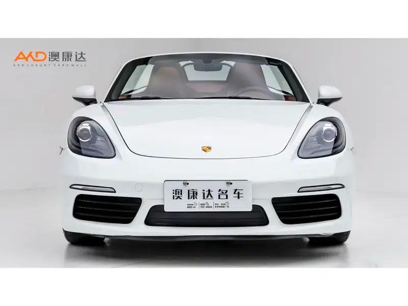 2024 Porsche 718 2.0T Automatic Rear-Wheel Drive 2-Seater Factory Custom Edition — миниатюра 2