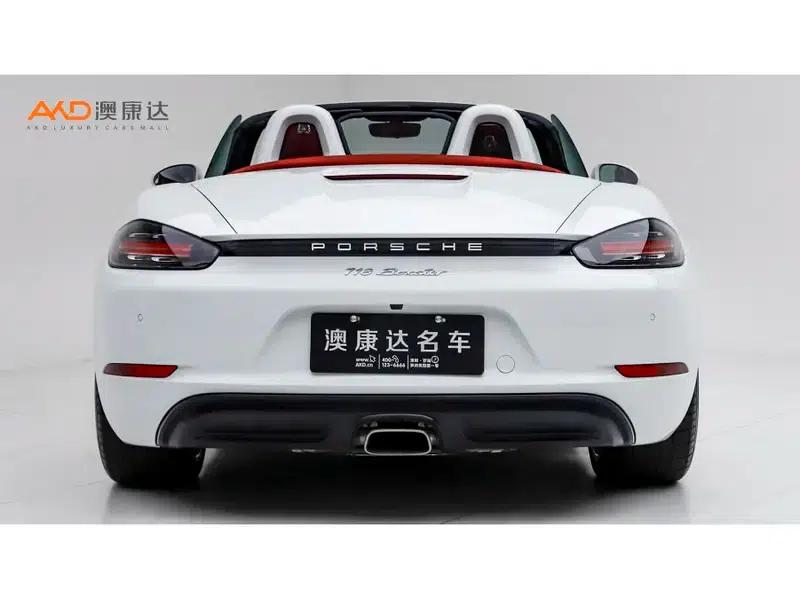2024 Porsche 718 2.0T Automatic Rear-Wheel Drive 2-Seater Factory Custom Edition — миниатюра 3