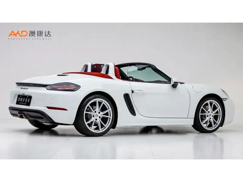 2024 Porsche 718 2.0T Automatic Rear-Wheel Drive 2-Seater Factory Custom Edition — миниатюра 4