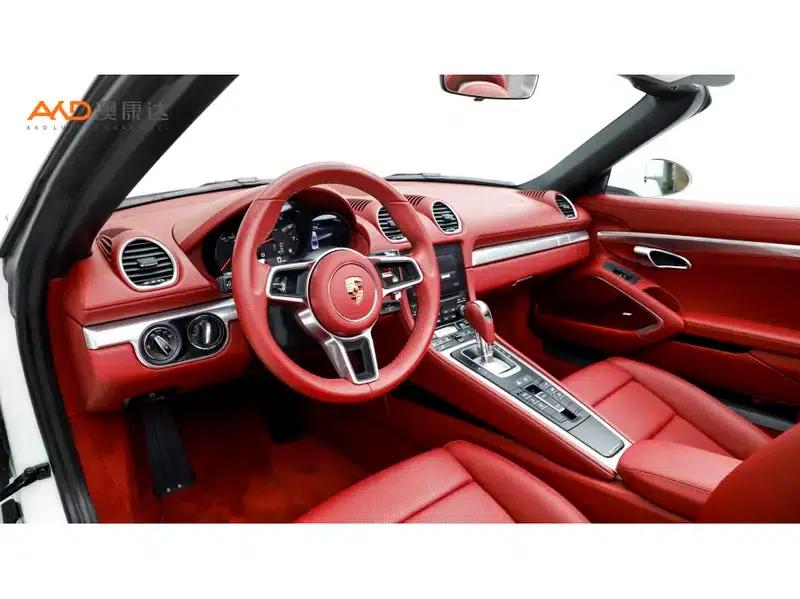 2024 Porsche 718 2.0T Automatic Rear-Wheel Drive 2-Seater Factory Custom Edition — миниатюра 6