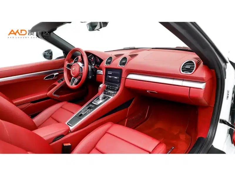 2024 Porsche 718 2.0T Automatic Rear-Wheel Drive 2-Seater Factory Custom Edition — миниатюра 7