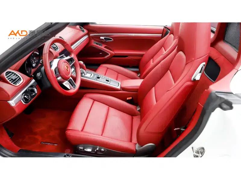2024 Porsche 718 2.0T Automatic Rear-Wheel Drive 2-Seater Factory Custom Edition — миниатюра 8