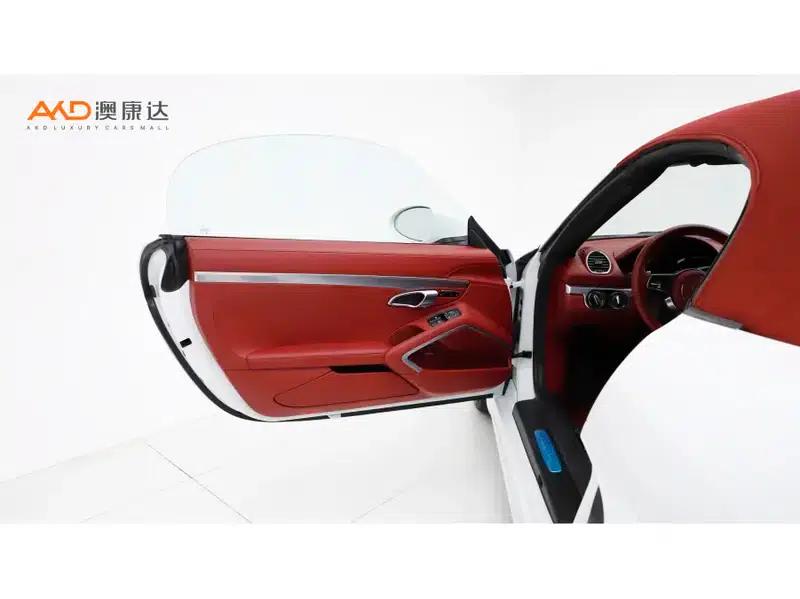 2024 Porsche 718 2.0T Automatic Rear-Wheel Drive 2-Seater Factory Custom Edition — миниатюра 9