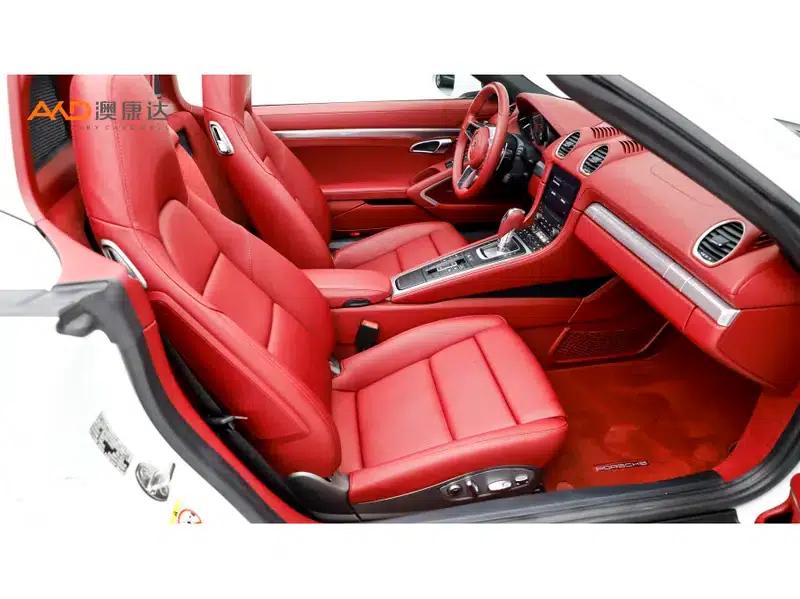 2024 Porsche 718 2.0T Automatic Rear-Wheel Drive 2-Seater Factory Custom Edition — миниатюра 10
