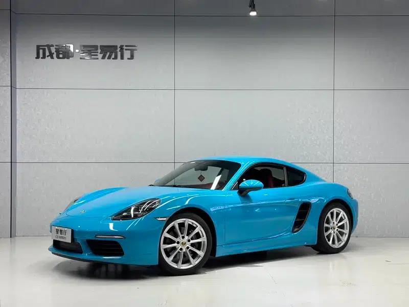 Porsche 718 Cayman 2018 2.0T — миниатюра 1