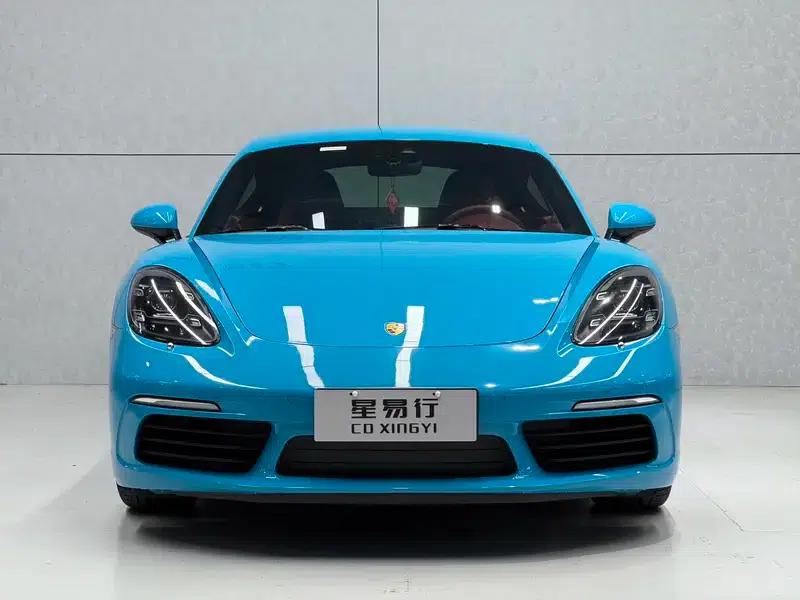 Porsche 718 Cayman 2018 2.0T — миниатюра 2